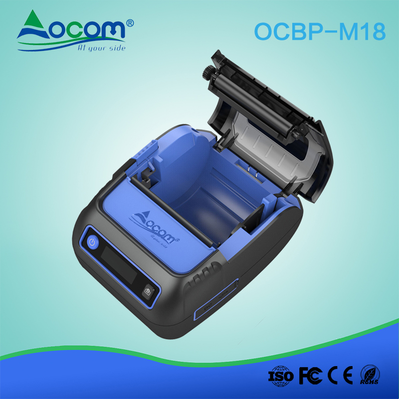 OCBP-Μ18 2 ιντσών κινητό τηλέφωνο Android bluetooth θερμική ετικέτα παραλαβής ετικέτα