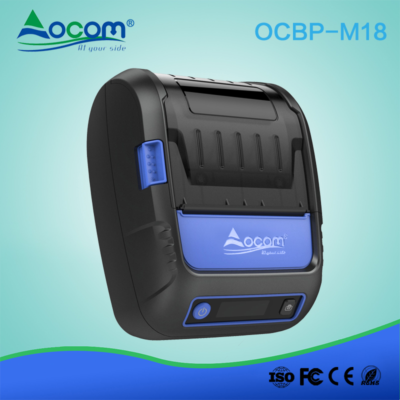 OCBP-M18 58mm Printing width Software Mobile Thermal Receipt paper printer