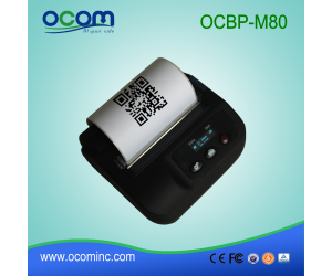 OCBP-M80: αξιόπιστος προμηθευτής εργοστάσιο 3 ίντσες portabel εκτυπωτή ετικετών