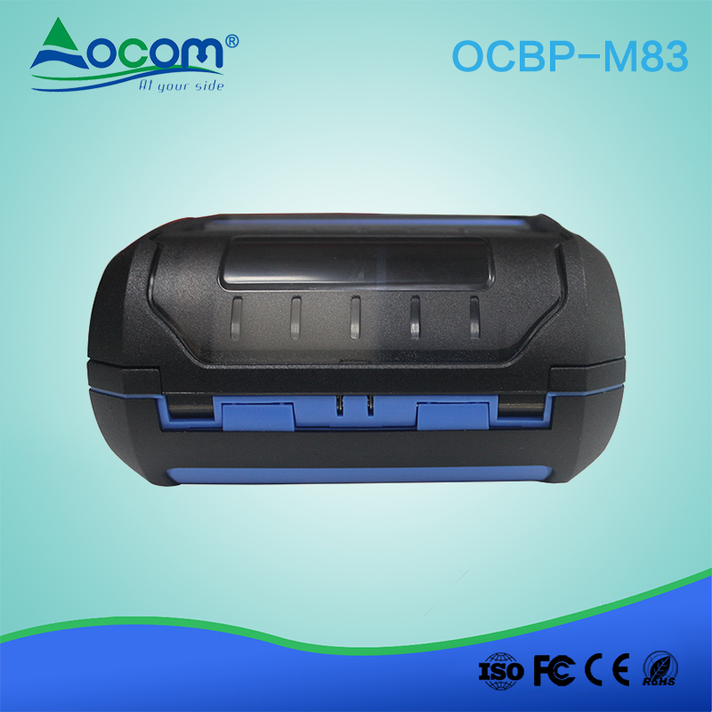 OCBP-M83 Mobile 3inch IOS Android Handheld Portable Label Printer