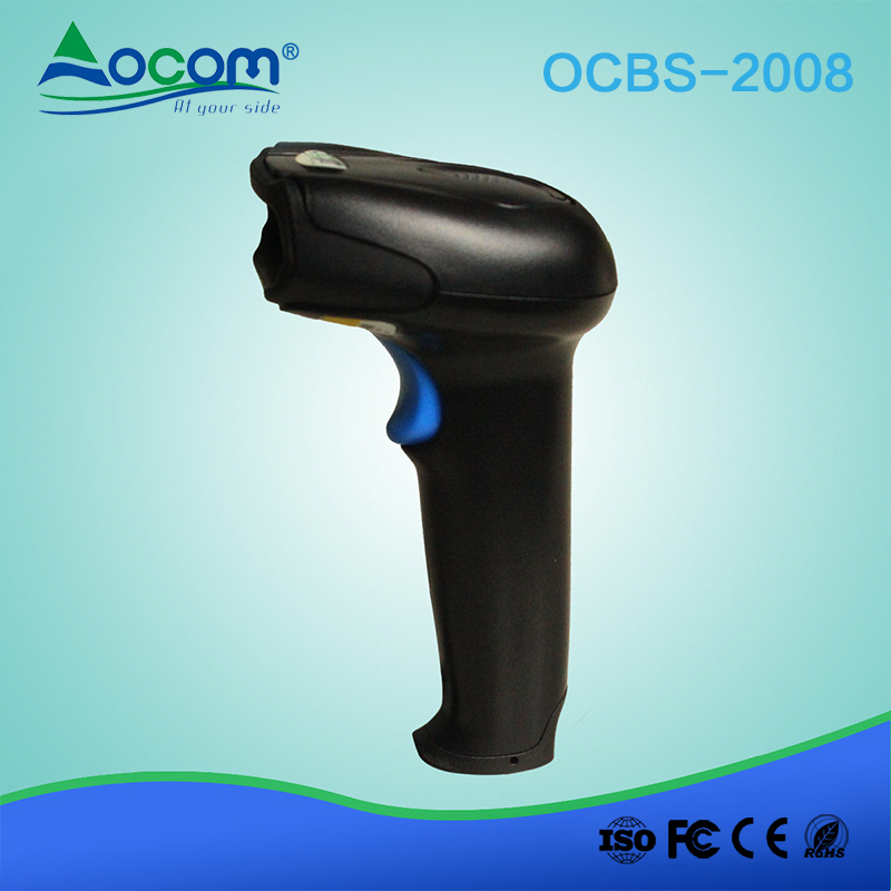 OCBS -2008手持式符号n410带USB端口的有线1D / 2D条码扫描器
