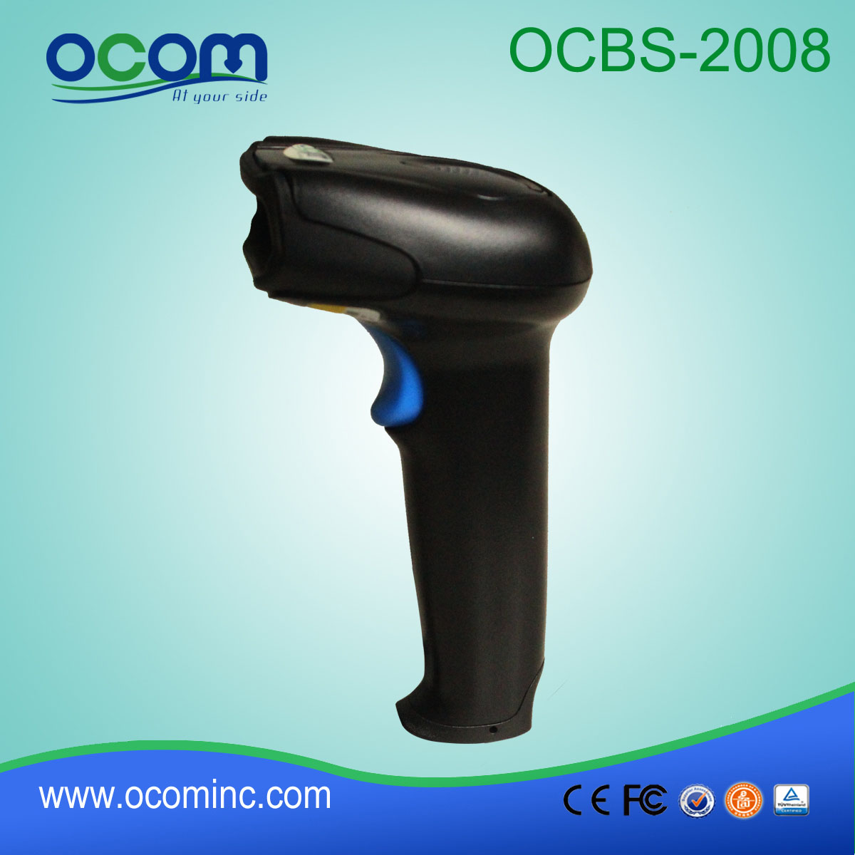 USB Moduł ręczny skaner kodów kreskowych 2D  (OCBS-2008)