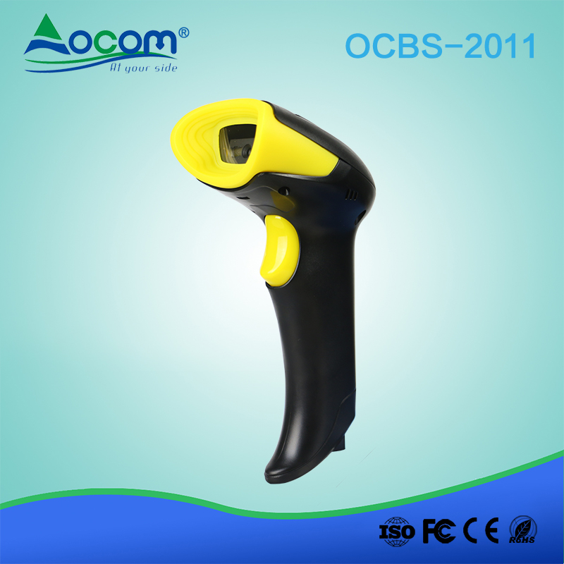 OCBS-2011 5mil Bar Code Reader USB 2D Imager Wired handheld barcode scanner