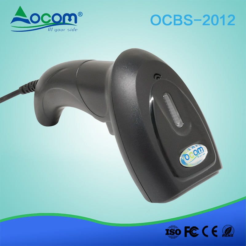 OCBS -2012 300scan / s 1D 2D lecteur de code à barres à lecture rapide