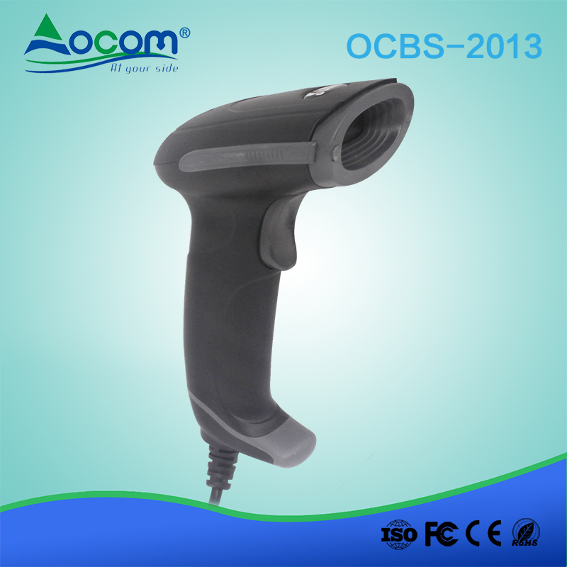 OCBS -2013 Hoge niveau 1280 * 800 4mil kassa handheld 2D barcodescanner
