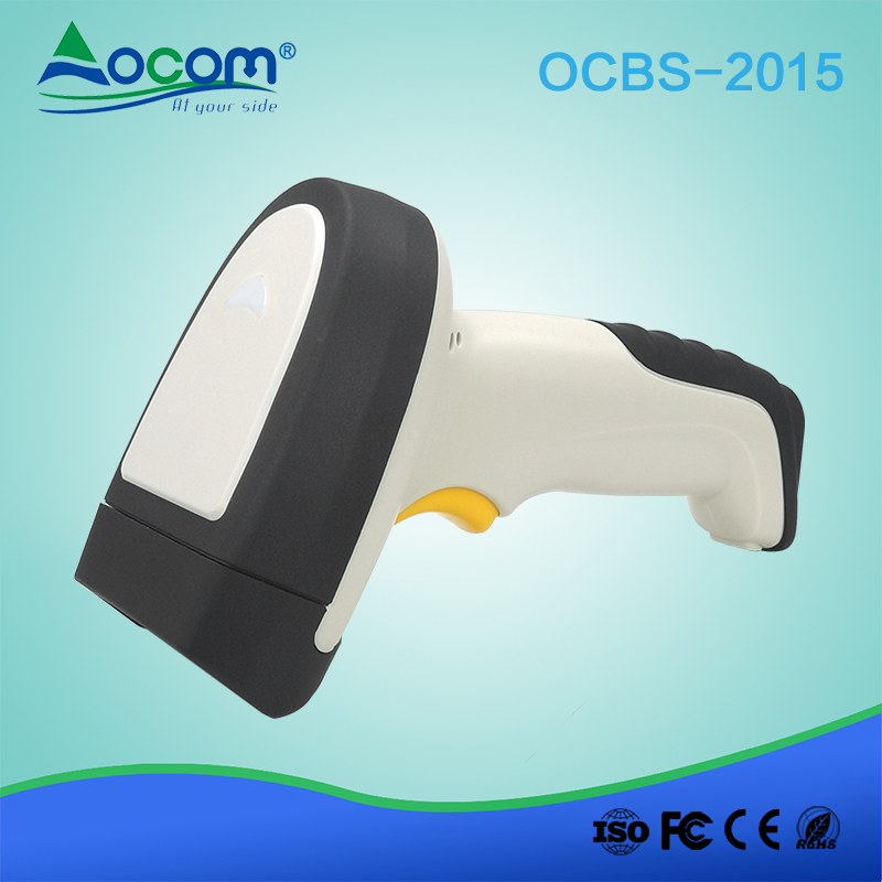 OCBS -2015 Χειροκίνητος αναγνώστης διαβατηρίου OEM 2D barcode pos κινητό σαρωτή κώδικα qr