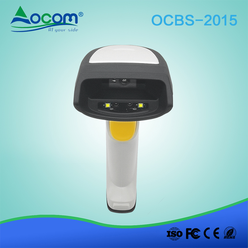 OCBS-2015 Portable Handheld Passport Scanner Barcode 2d Scanner