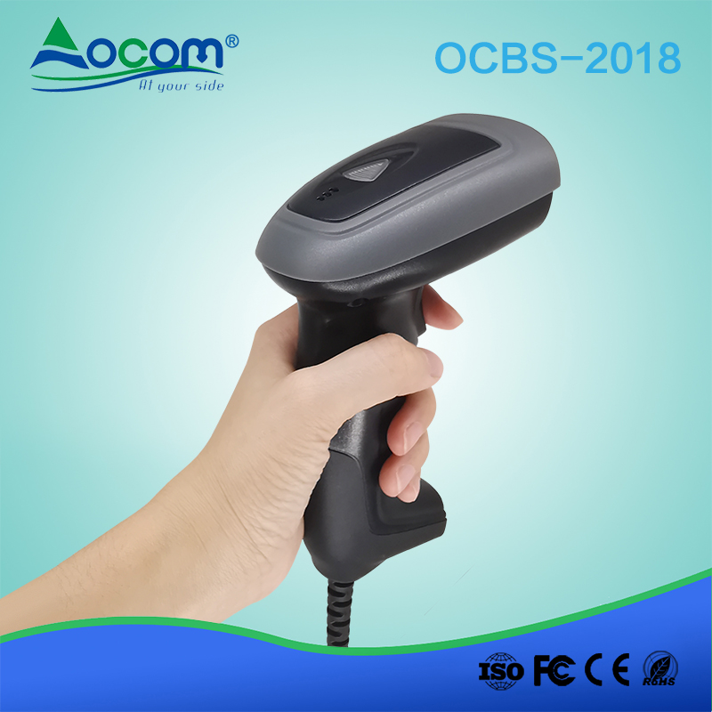 OCBS-2018 Brazil Market 2D Low cost Handheld Automatic QR Scanner