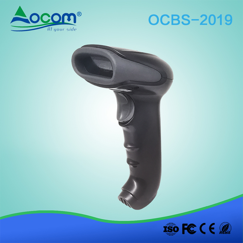OCBS -2019 32-bit CMOS USB handheld 1d 2D barcodelezer pos qr codelezer