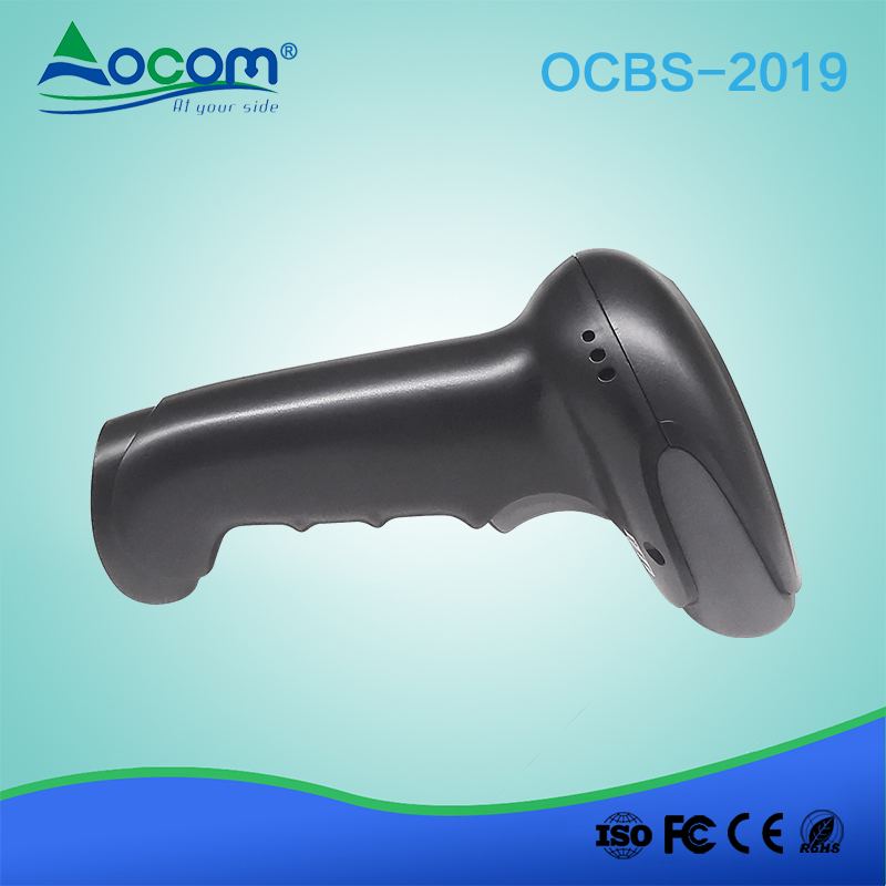 OCBS-2019 Good performance Handheld Wired QR 2D barcode scanner for POS systems