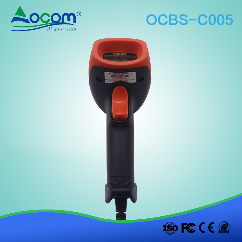 OCBS-C005 nouvelle machine de scanner de code à barres tenue dans la main 1D d'Android d'USB