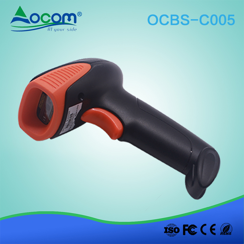 OCBS -C005 Protable 1D读卡器CCD条码扫描器