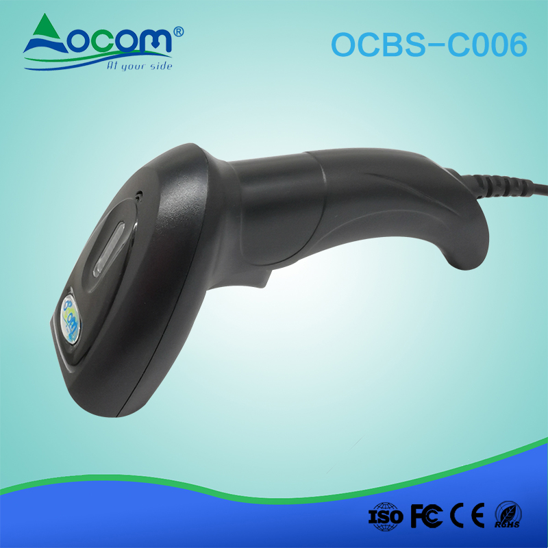 OCBS-C006 Warehouse CCD screen barcodes USB barcode scanner