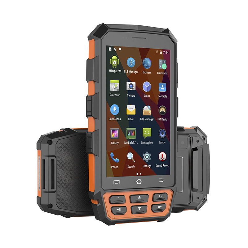 OCBS-D5000 IP67 UHF RFID Barcode Scanner Rugged Android Handheld PDAs