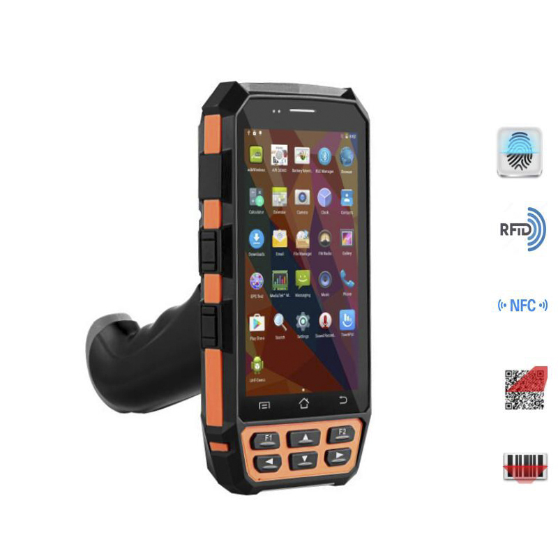 OCBS-D5000 Portable wireless mobile data terminal android handheld pda barcode scanner data collector terminal PDA