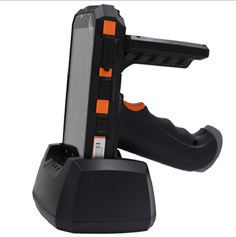 OCBS-D5000 Warehouse Android 7.0 1D 2D barcode scanner PDA device wifi 4G LTE NFC industrial handheld rugged PDA