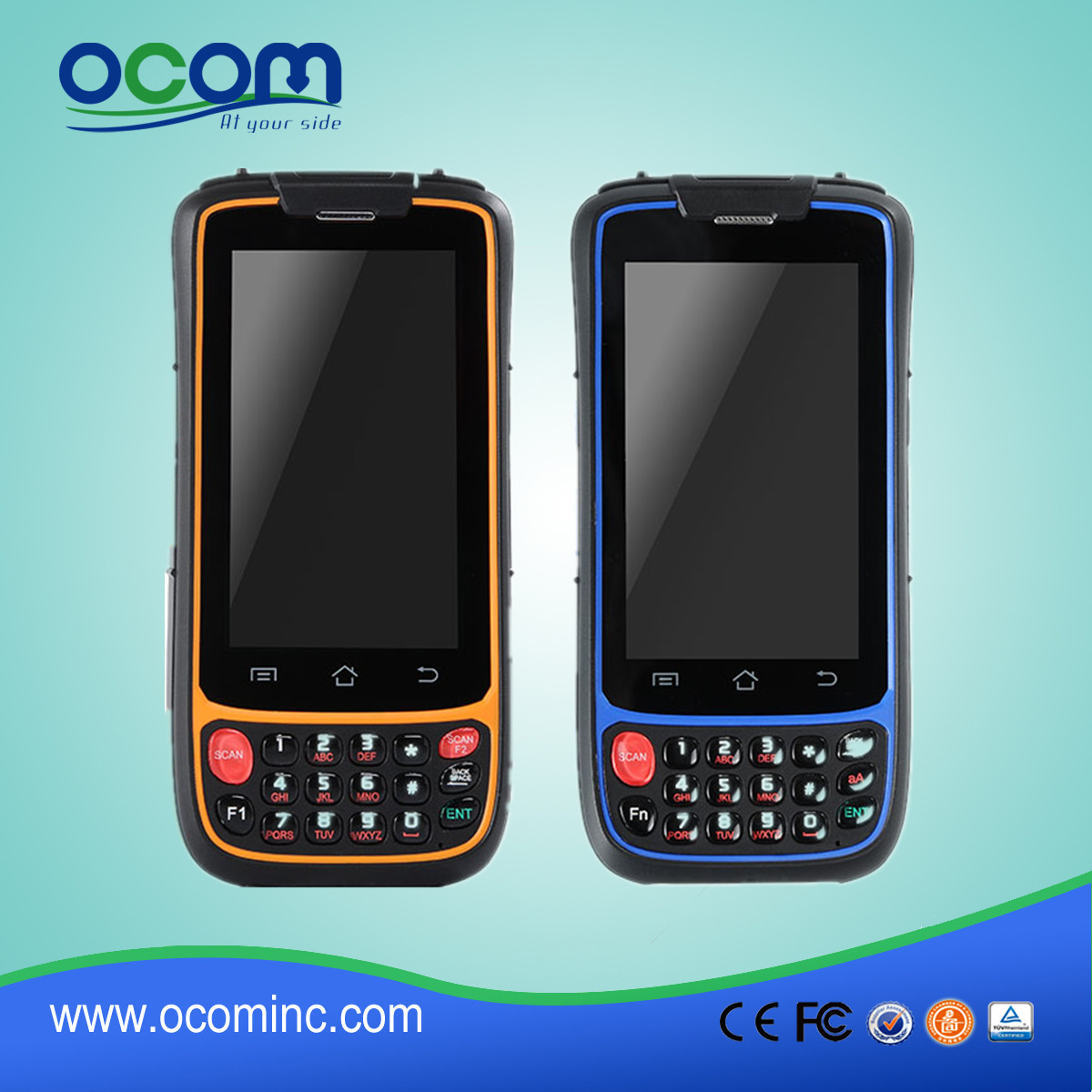 OCBS-D7000 Android danych podręcznych terminali PDA