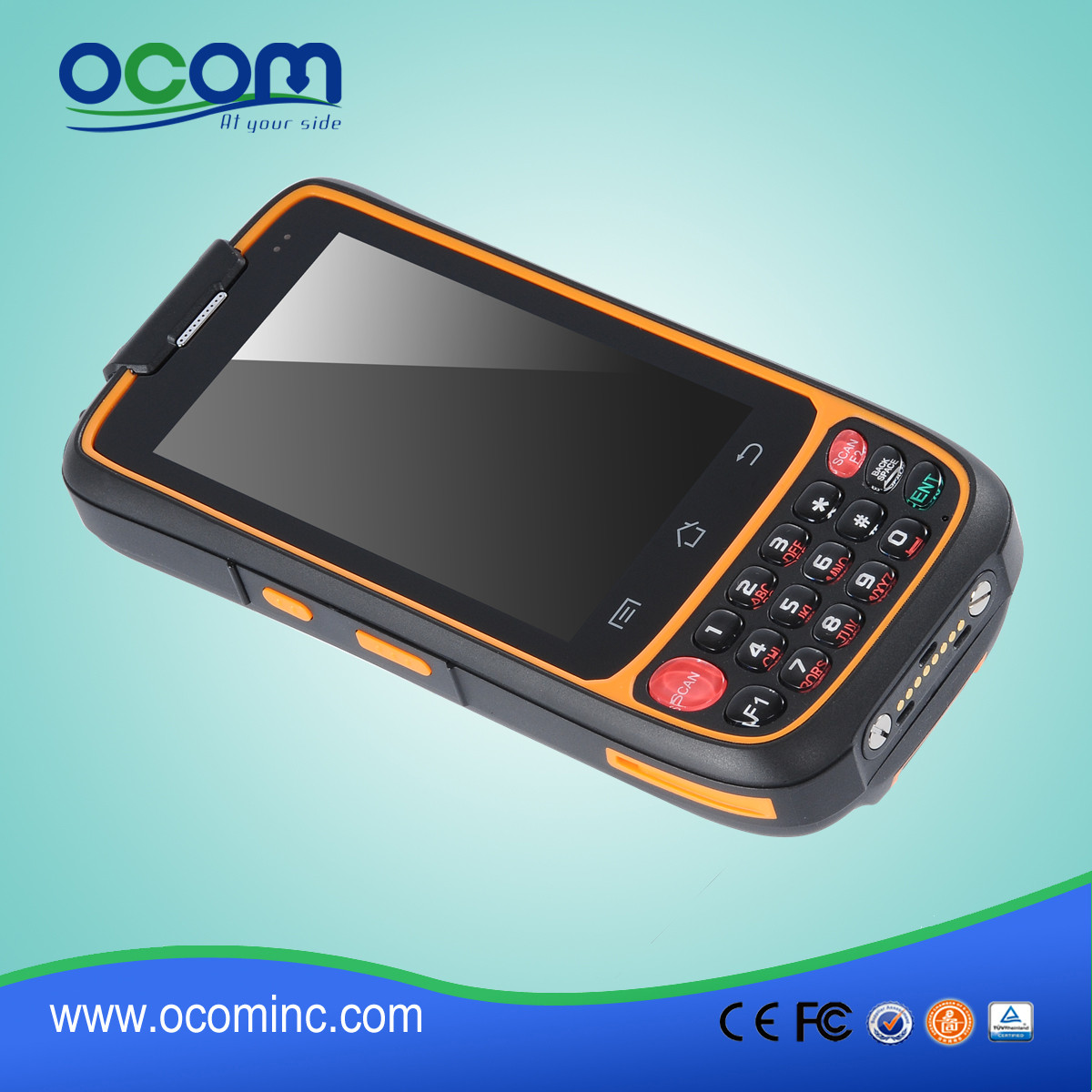 OCBS-D7000 --- China fabriek Industrial pda barcode scanner android