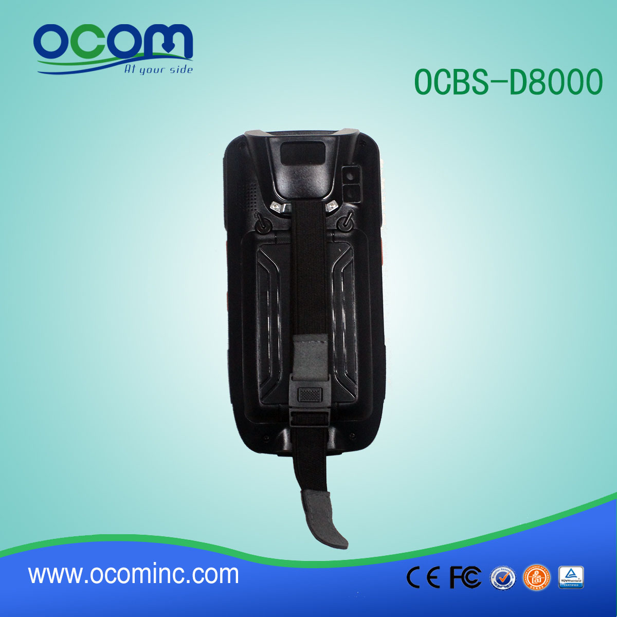 OCBS-D8000 android laserowy skaner kodów kreskowych PDA