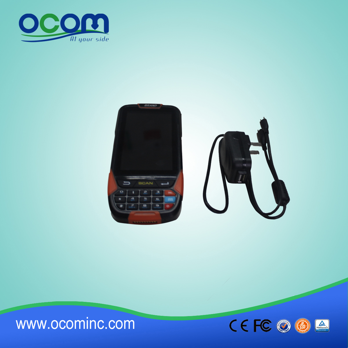 OCBs-D8000 terminal da posição andriod handheld