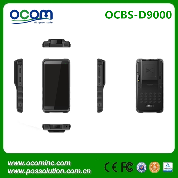 OCBS-D9000 RFID UHF terminal de collecte de données mobiles de poche