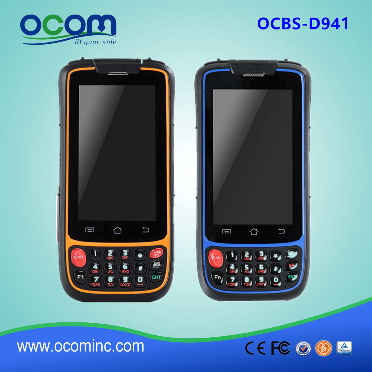 OCBS-D7000 --- Chiny wykonane wysokiej jakości ekran dotykowy android pda