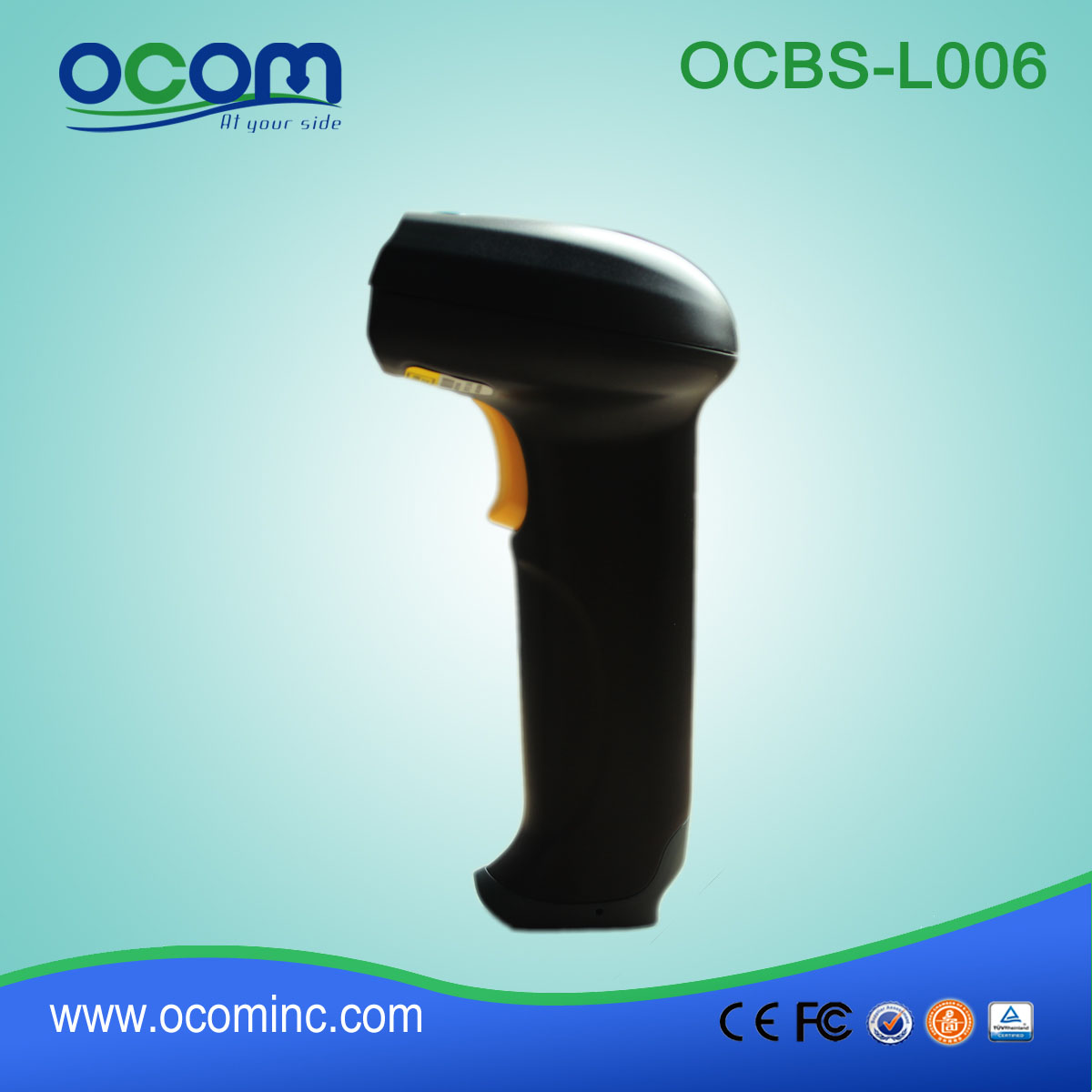 OCBS-L006 USB المحمولة الباركود ماسحة ليزر