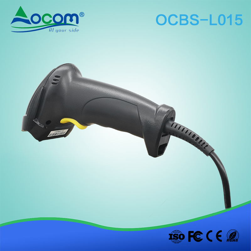OCBS-L015 Trending 2020 other 1D Laser Barcode Scanner for POS systems