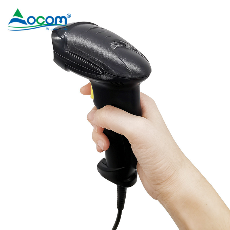OCBS-LA15 OCOM Handheld Wired 1D Laser Barcode Scanner