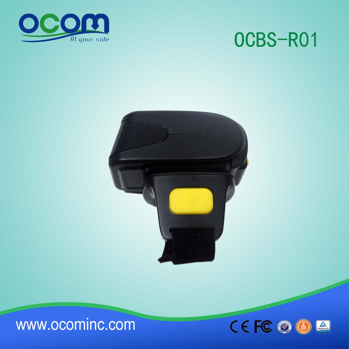 OCBS-R01 1D bluetooth inalámbrico escáner de código de barras