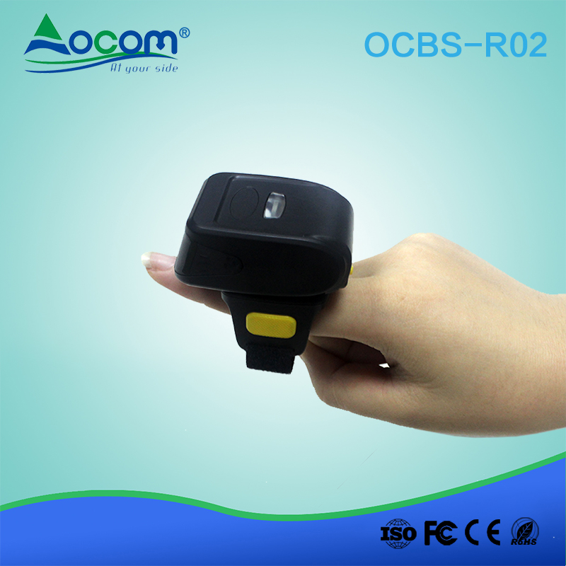 OCBS-R02 Mini Ring Tablet PC Skaner kodów kreskowych 2D z blokadą drzwi