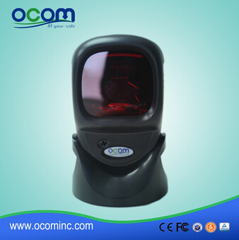 2d OCBS-T008 de China barato direccional Escáner de escritorio de código de barras