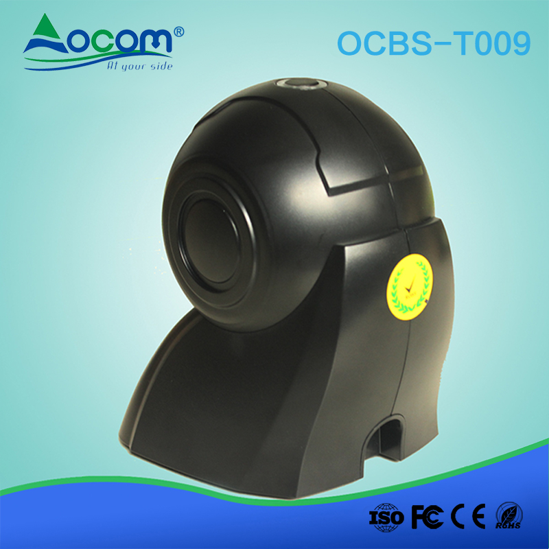 OCBS-T009 1D 2D Desktop Payment Cash Register Barcode Scanner