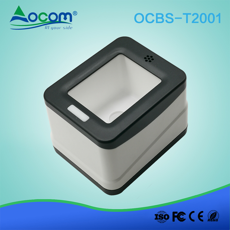 OCBS-T2001 Γρήγορη συσκευή ανάγνωσης γραμμωτών κωδικών CMOS 2D για πληρωμή μέσω κινητού τηλεφώνου