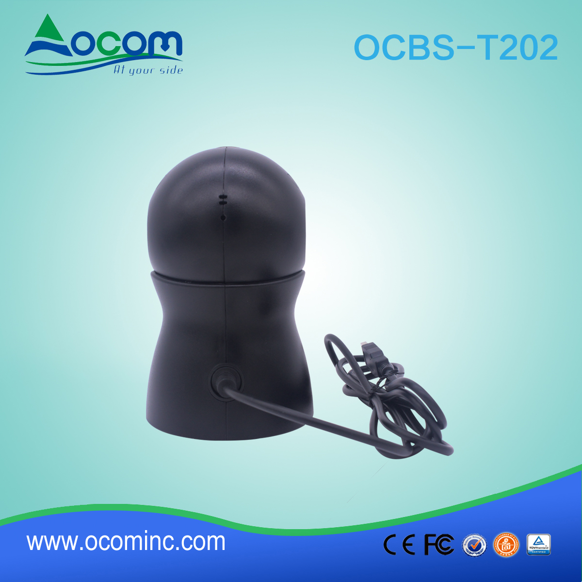 OCBS-T202---più economico 2D Omni QR Barcode scanner