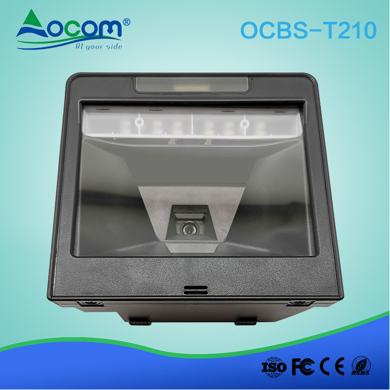 OCBS-T210 Desktop Wired USB QR Code 2d Barcode Scanner
