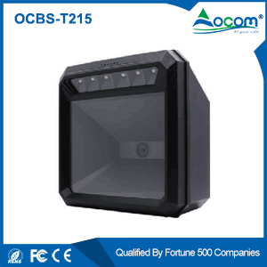 OCBS-T215 Fast Speed 2d Desktop Omni-directional Barcode Scanner