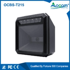 China OCBS -T215 Velocidade rápida 2D Desktop Omni-direcional Scanner de código de barras fabricante