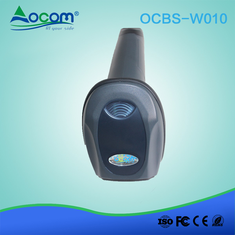 OCBS-W010 Handheld wired USB laser barcode reader 2.4g bluetooth wireless barcode scanner