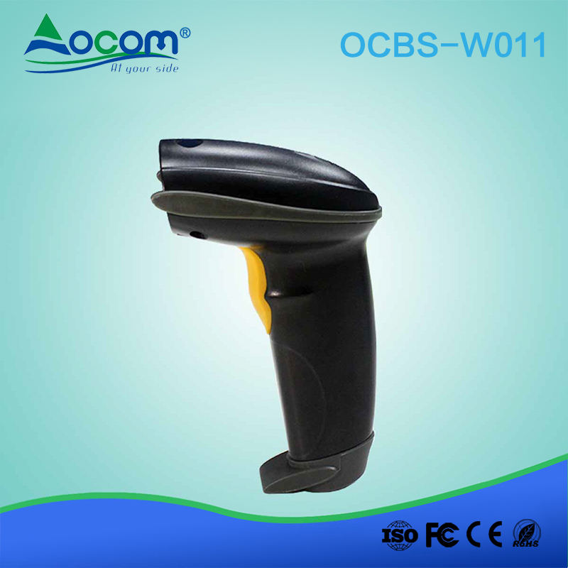 Scanner tenu dans la main de code barres de longue distance de OCBS -W011 pour le code à barres 1D