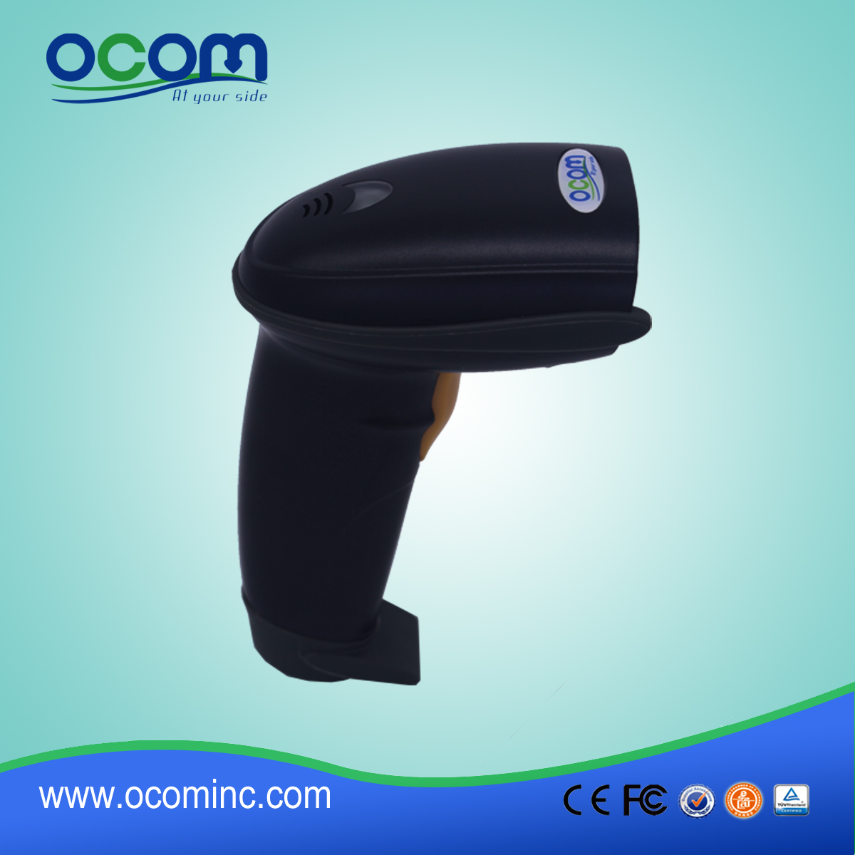 OCBS-W011 Mexico market 1D Laser Cheap Wireless Barcode Scanner