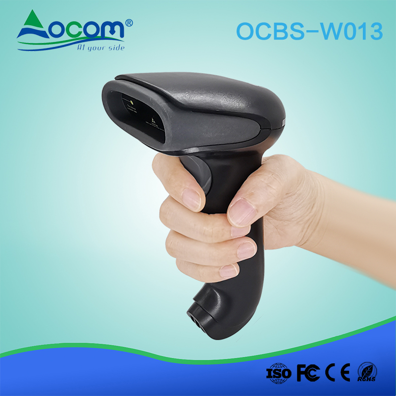 W013 2020 New Cheap Cordless Barcode Scanner with memory