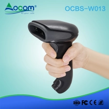 Chiny OCBS -W013 Przemysłowy ręczny laserowy skaner kodów kreskowych 1d bezprzewodowy z pamięcią producent