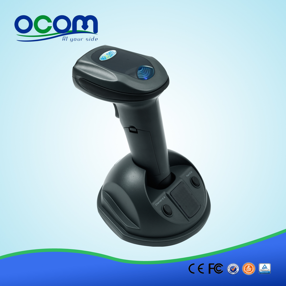 OCBS-W232 Mini bluetooth portable 2d  scanner for android tablet pc