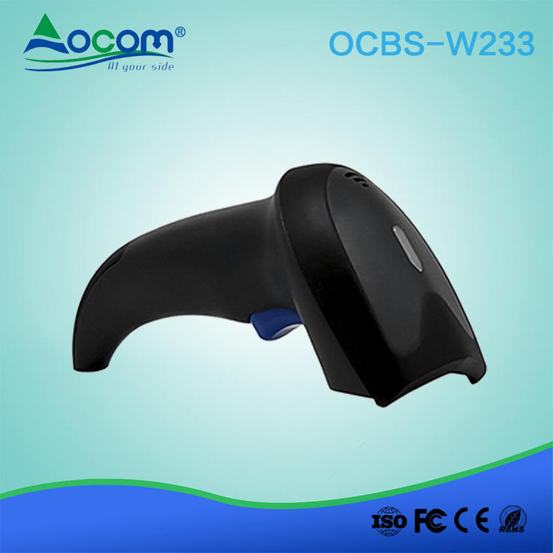OCBS -W233 Scanner portatile con codice qr USB Bluetooth palmare 2.4G