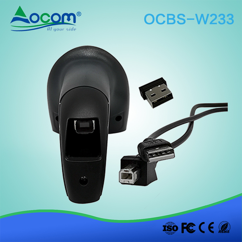 OCBS-W233 Handheld 2d pdf417 wireless qr barcode scanner