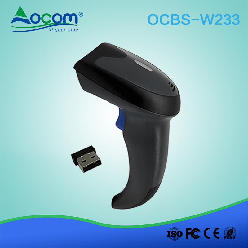 OCBS-W233 OEM μίνι bluetooth 2d ασύρματη συσκευή ανάγνωσης γραμμωτών κωδίκων