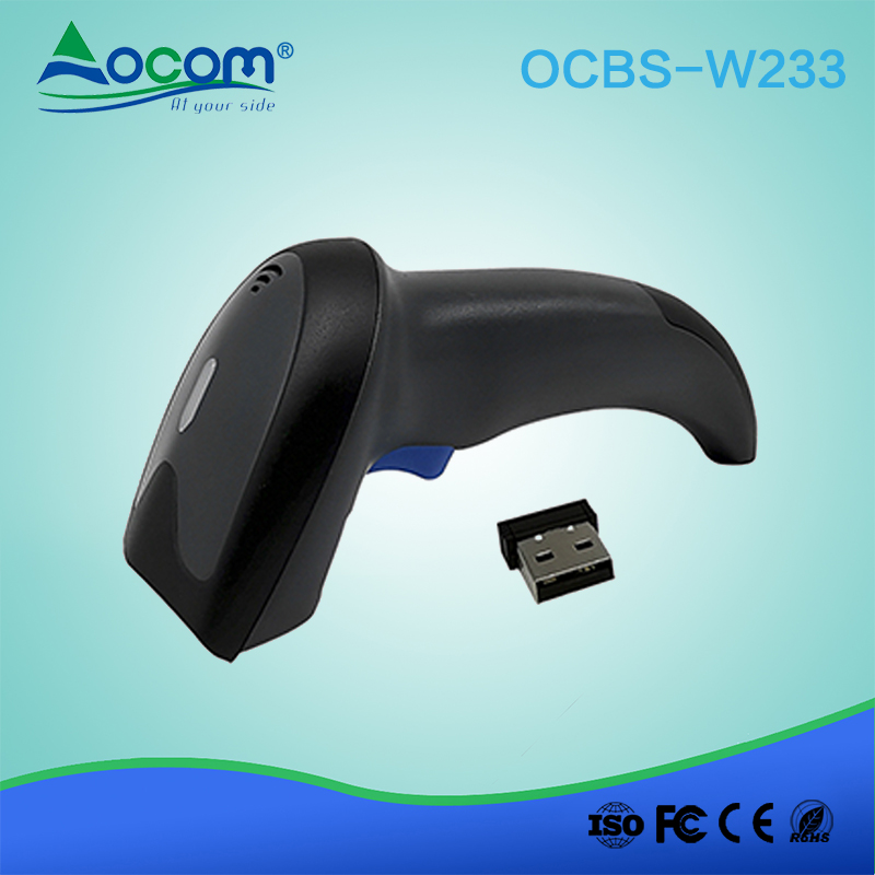 OCBS-W233 USB and Bluetooth 2D CMOS Scanner Cordless Barcode Reader