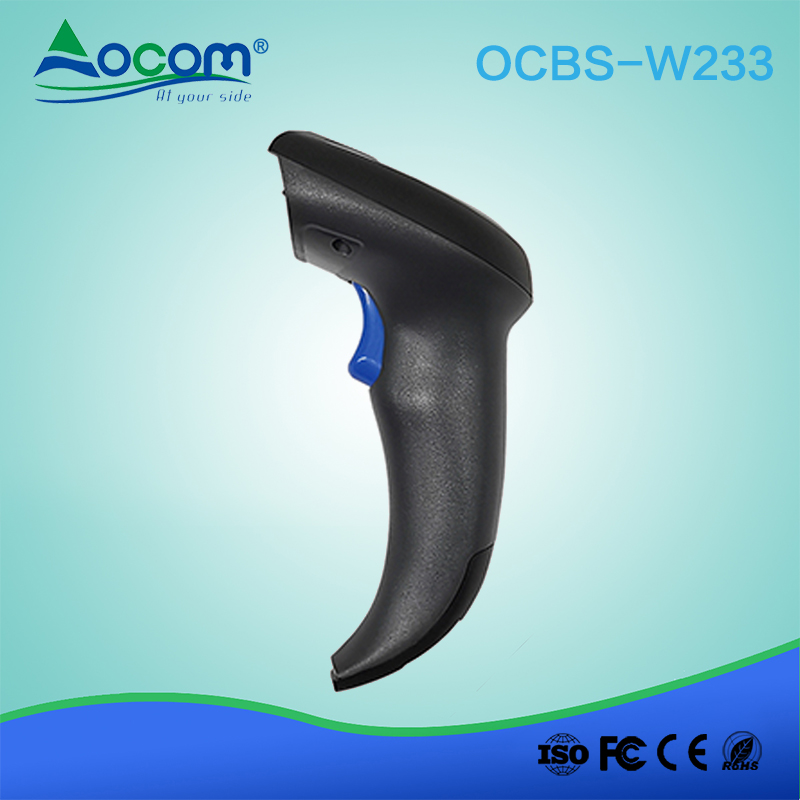 OCBS-W233 USB and Bluetooth 2D CMOS Scanner Cordless Barcode Reader