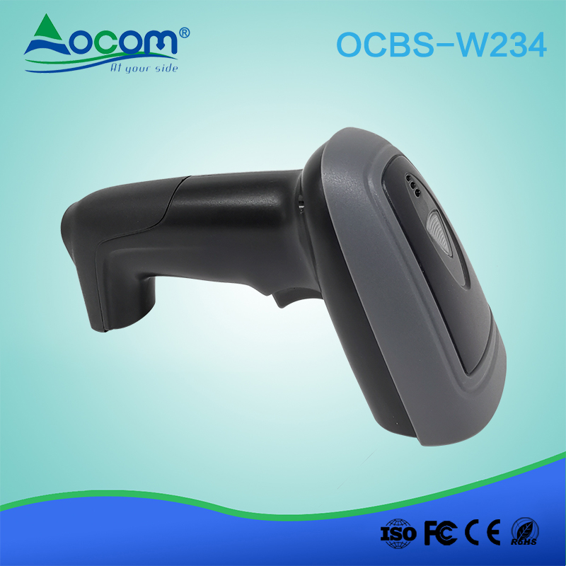 OCBS-W234 Tablet PC Wireless 2D Barcode Scanner With Charge Base